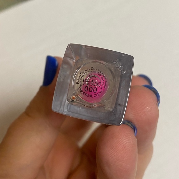 Dior Lip Oil in Clear 000 - Picture 2 of 3